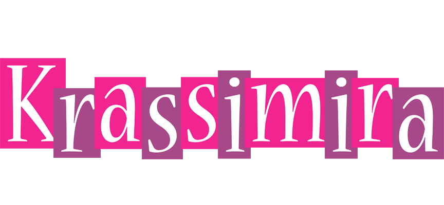 Krassimira whine logo