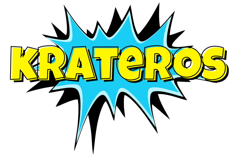 Krateros amazing logo