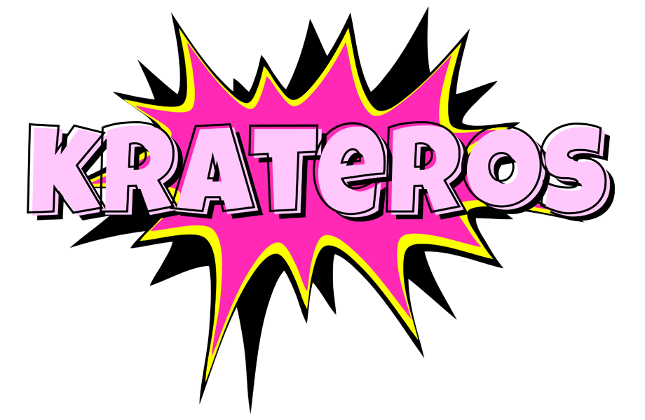 Krateros badabing logo