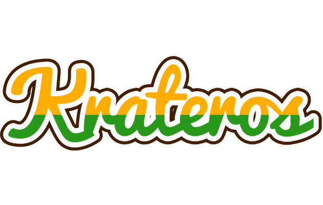 Krateros banana logo