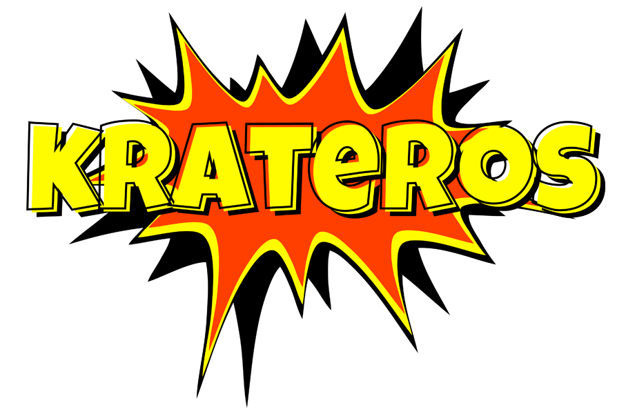 Krateros bazinga logo