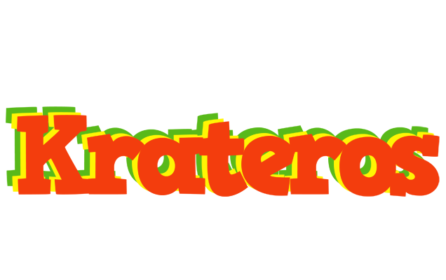 Krateros bbq logo