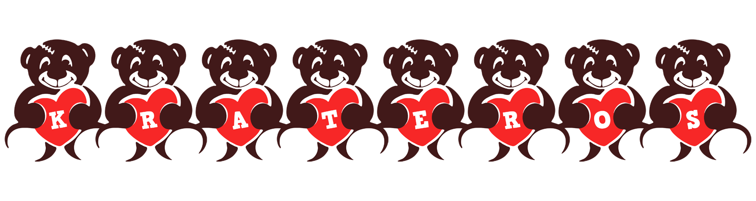 Krateros bear logo