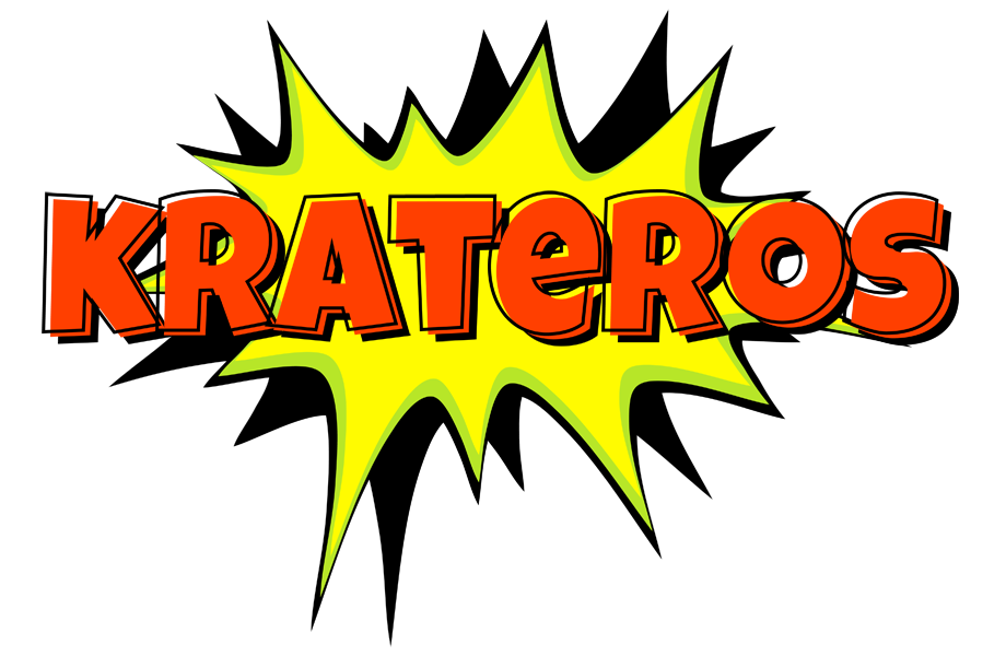 Krateros bigfoot logo