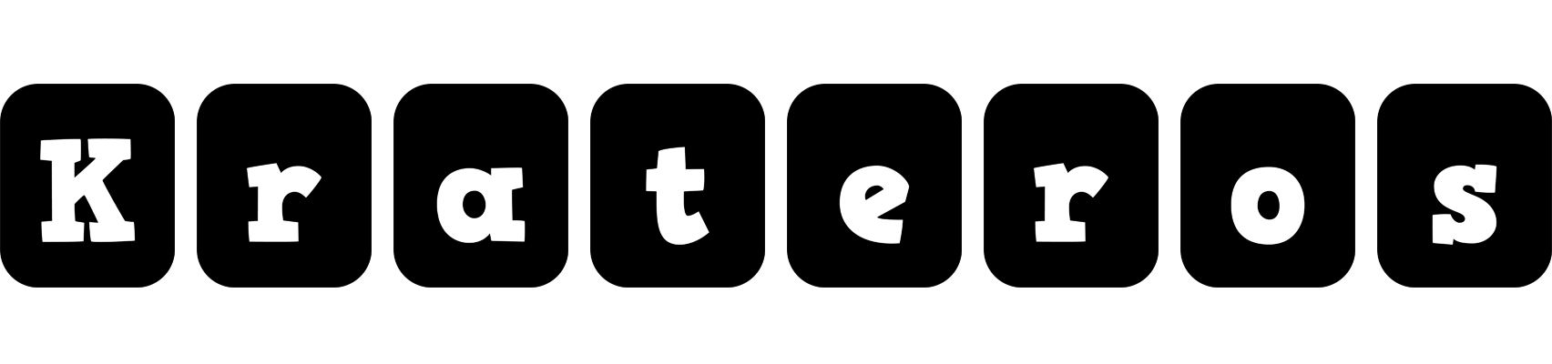 Krateros box logo