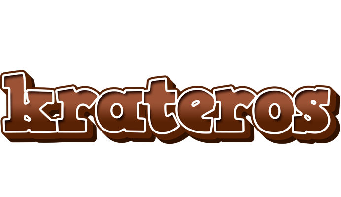Krateros brownie logo