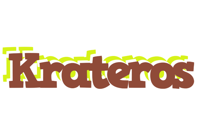 Krateros caffeebar logo