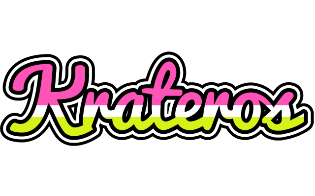 Krateros candies logo