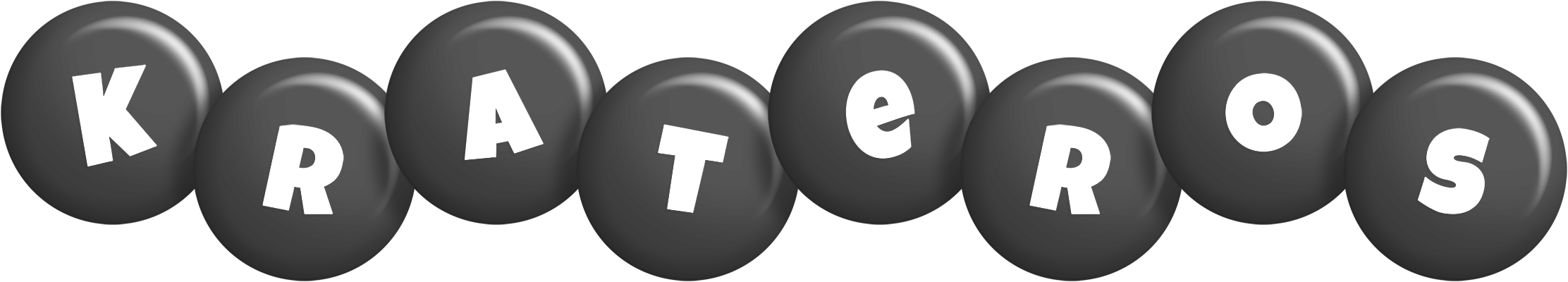 Krateros candy-black logo