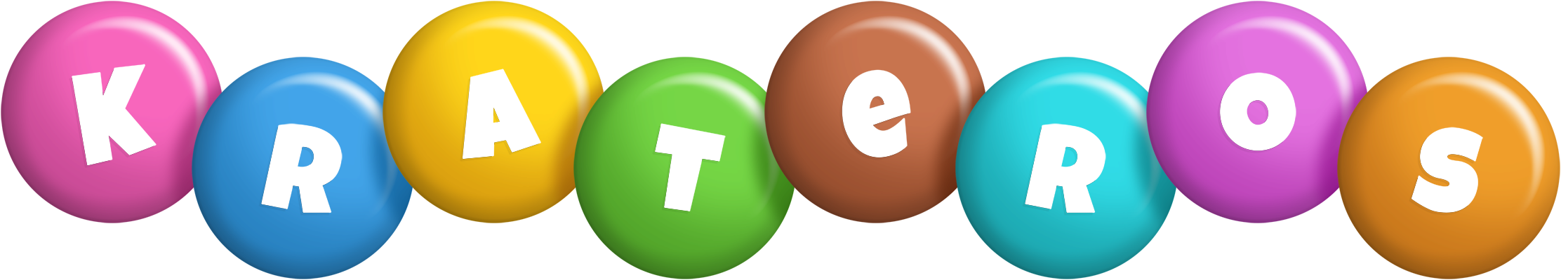 Krateros candy logo