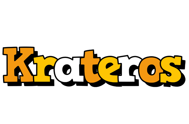 Krateros cartoon logo