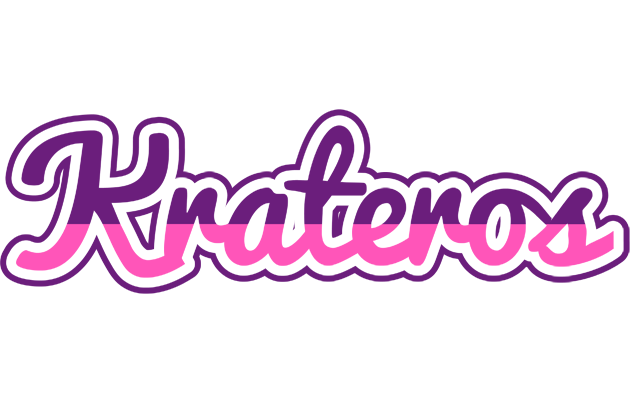 Krateros cheerful logo