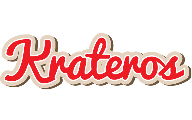 Krateros chocolate logo