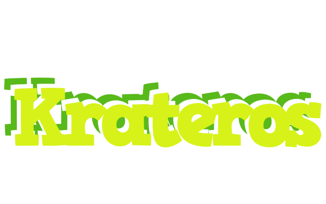 Krateros citrus logo