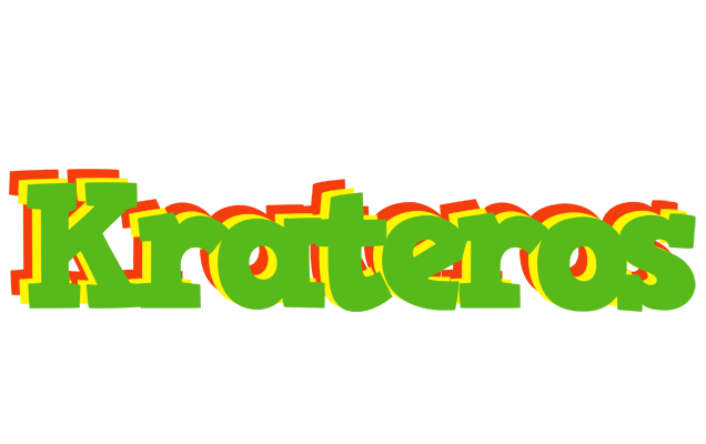 Krateros crocodile logo