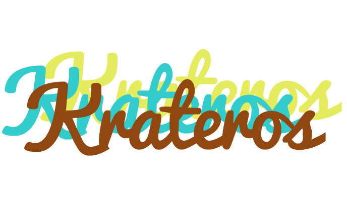 Krateros cupcake logo