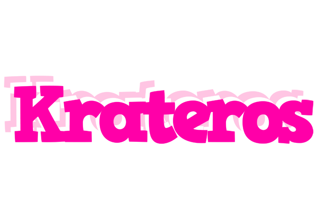 Krateros dancing logo