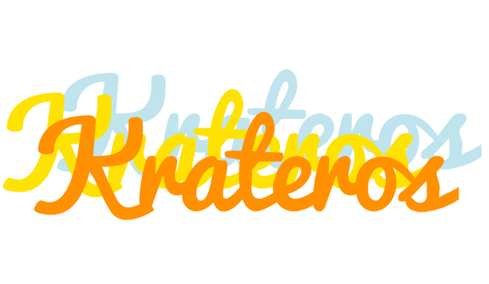Krateros energy logo