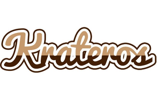 Krateros exclusive logo