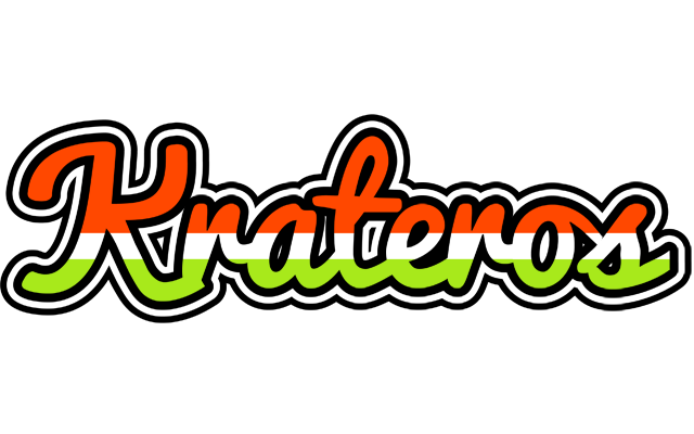 Krateros exotic logo