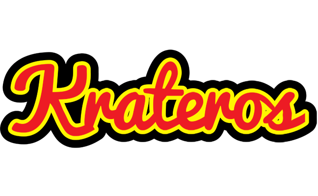 Krateros fireman logo