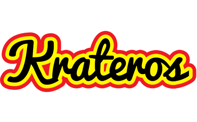Krateros flaming logo