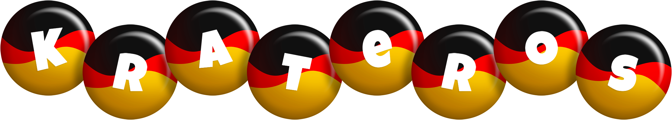 Krateros german logo
