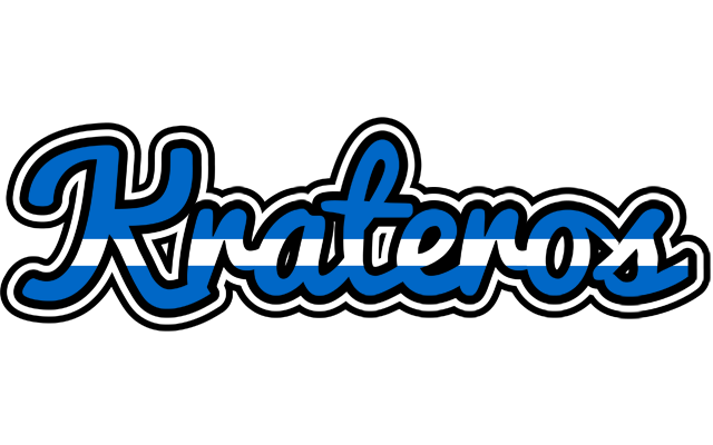 Krateros greece logo