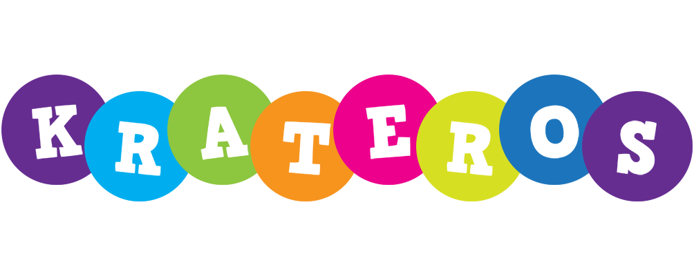 Krateros happy logo