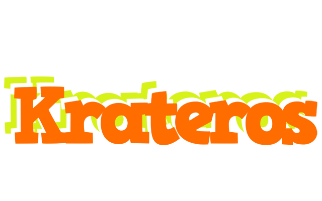 Krateros healthy logo