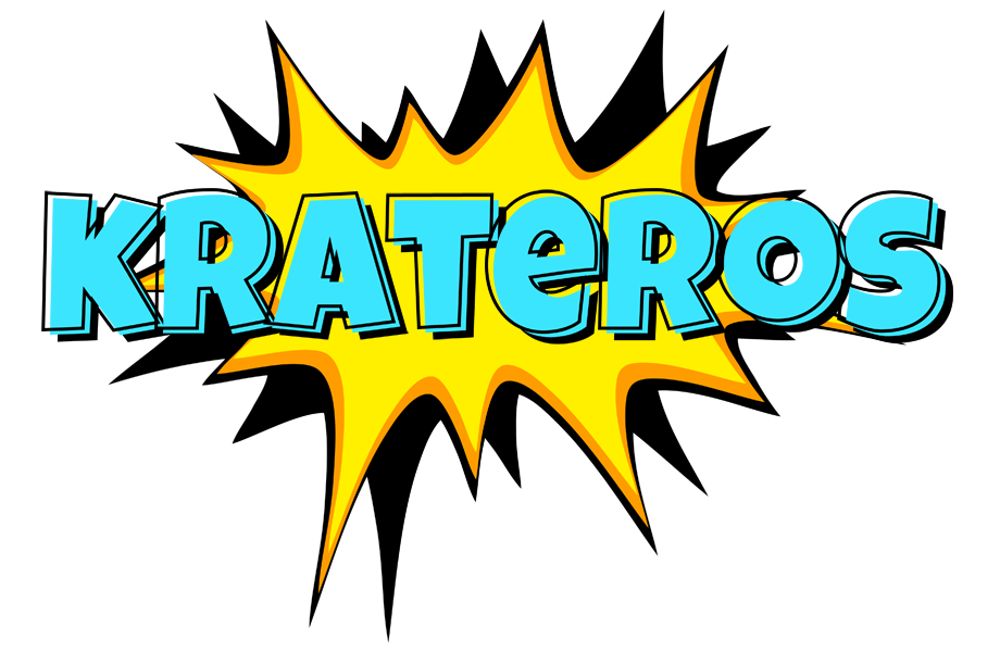 Krateros indycar logo