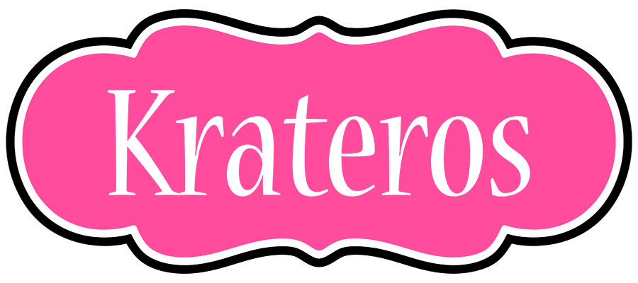 Krateros invitation logo