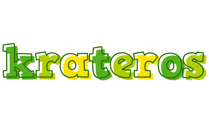Krateros juice logo