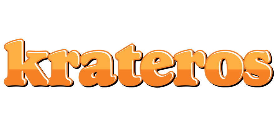 Krateros orange logo