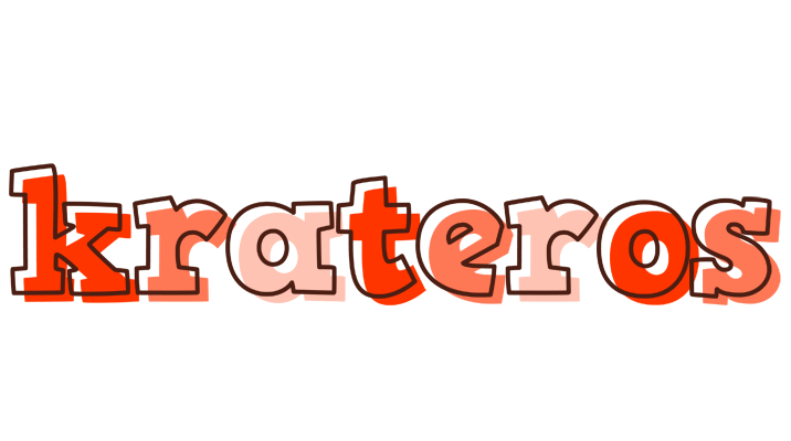 Krateros paint logo