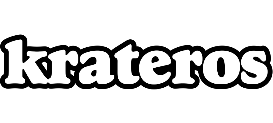 Krateros panda logo