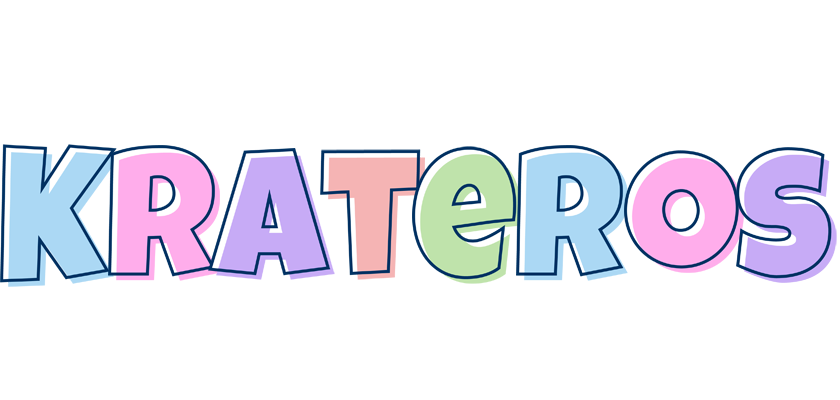 Krateros pastel logo