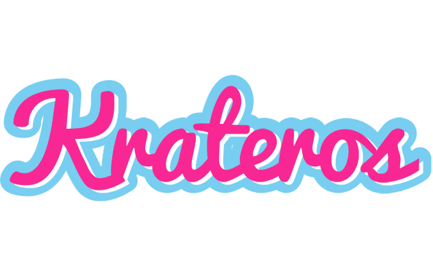 Krateros popstar logo