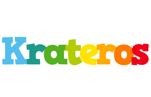 Krateros rainbows logo