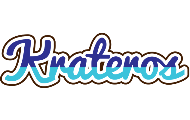 Krateros raining logo