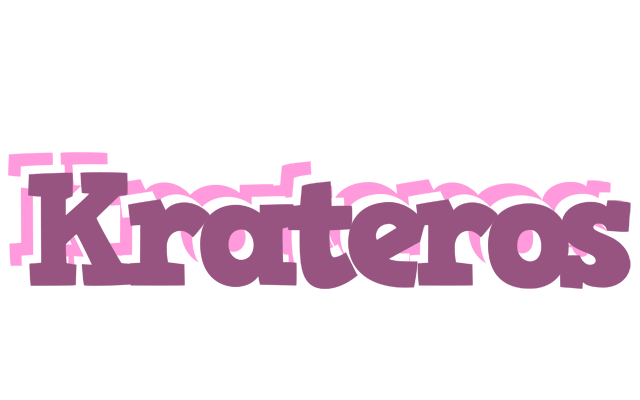 Krateros relaxing logo