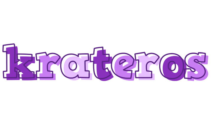 Krateros sensual logo