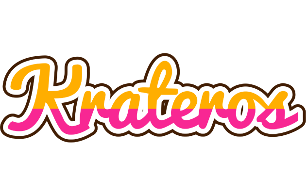 Krateros smoothie logo