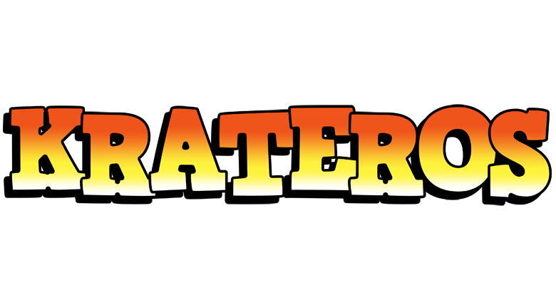 Krateros sunset logo
