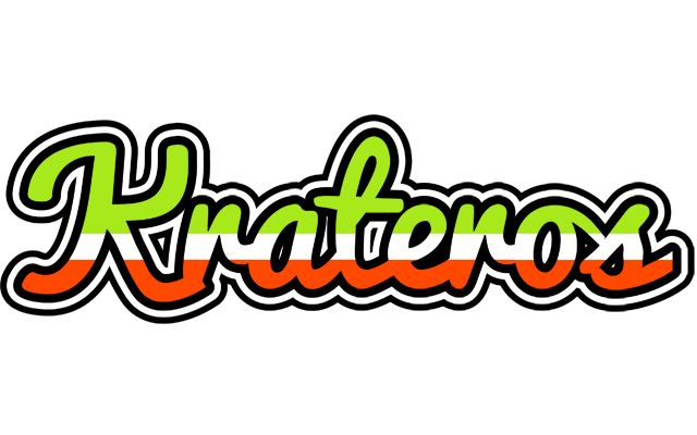 Krateros superfun logo