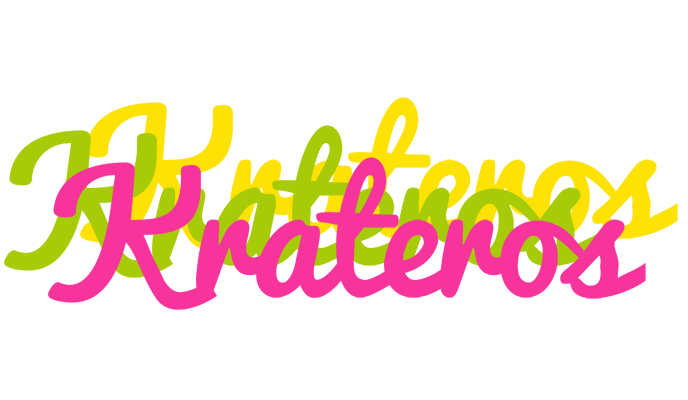 Krateros sweets logo