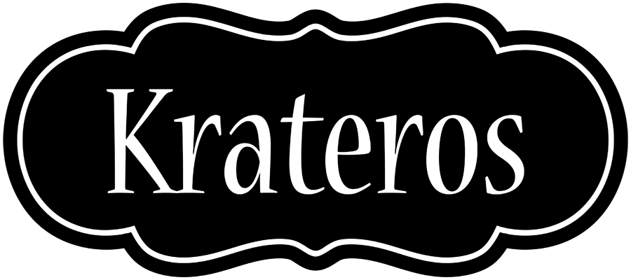 Krateros welcome logo