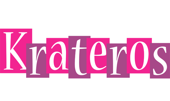 Krateros whine logo