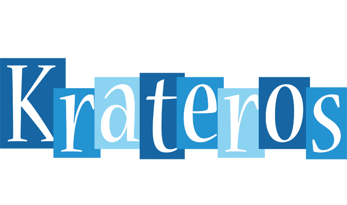 Krateros winter logo