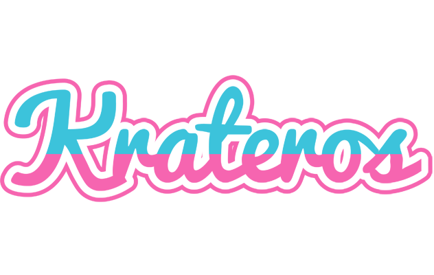 Krateros woman logo